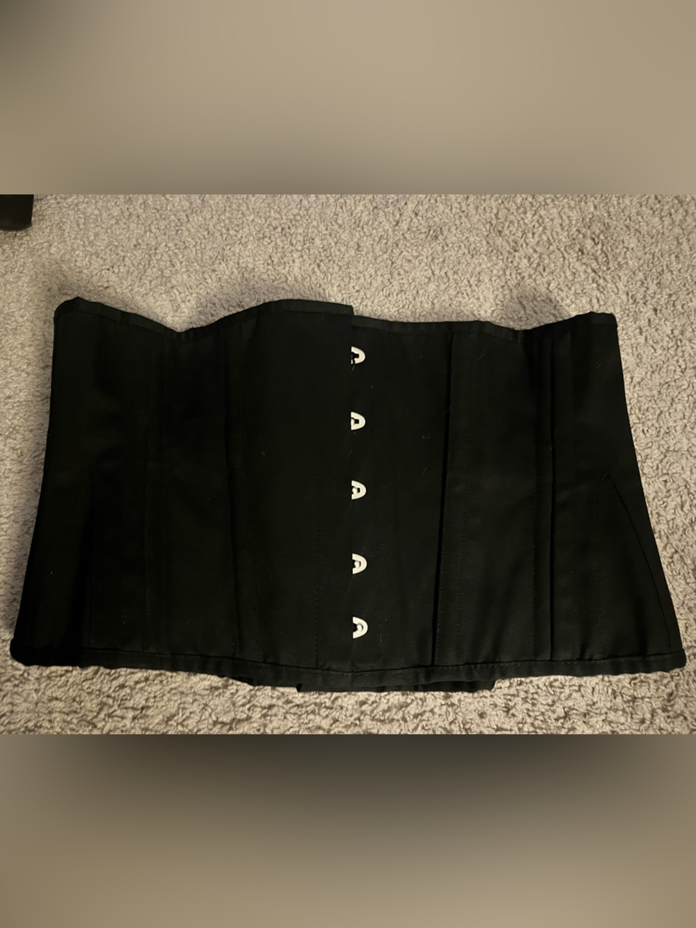 Corset Story Black Steel Boned Underbust Corset – Size 36 – NWT